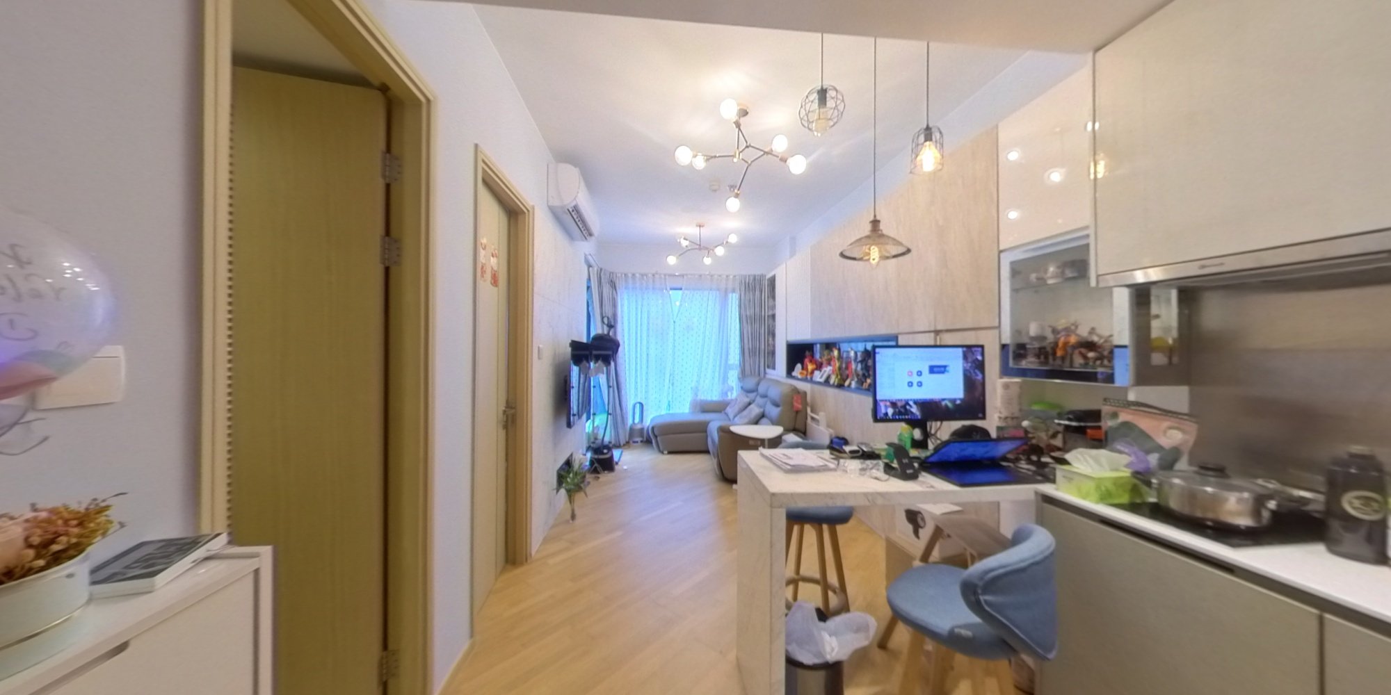 藍塘傲 6座, VR