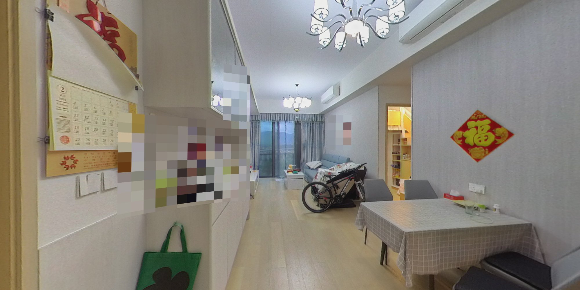 山水盈 8座, VR