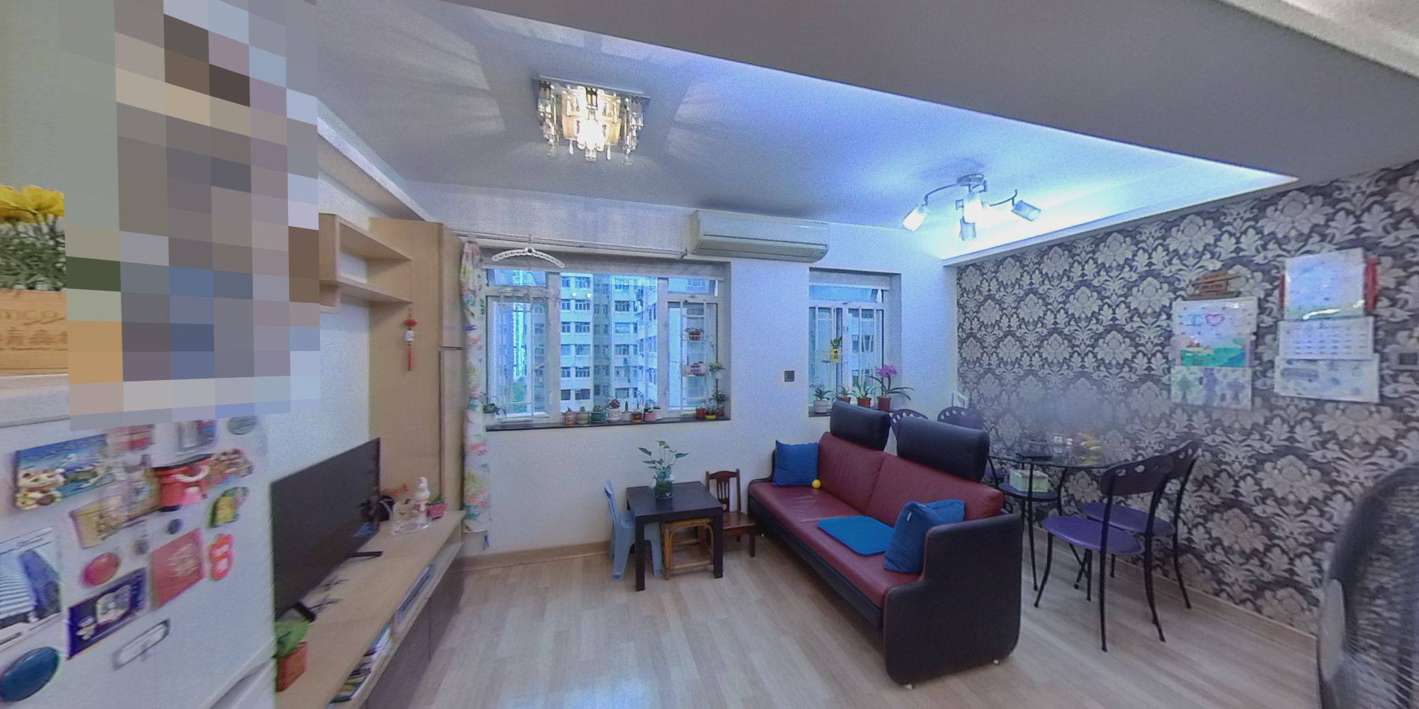 荃灣中心 天津樓 (8座), VR