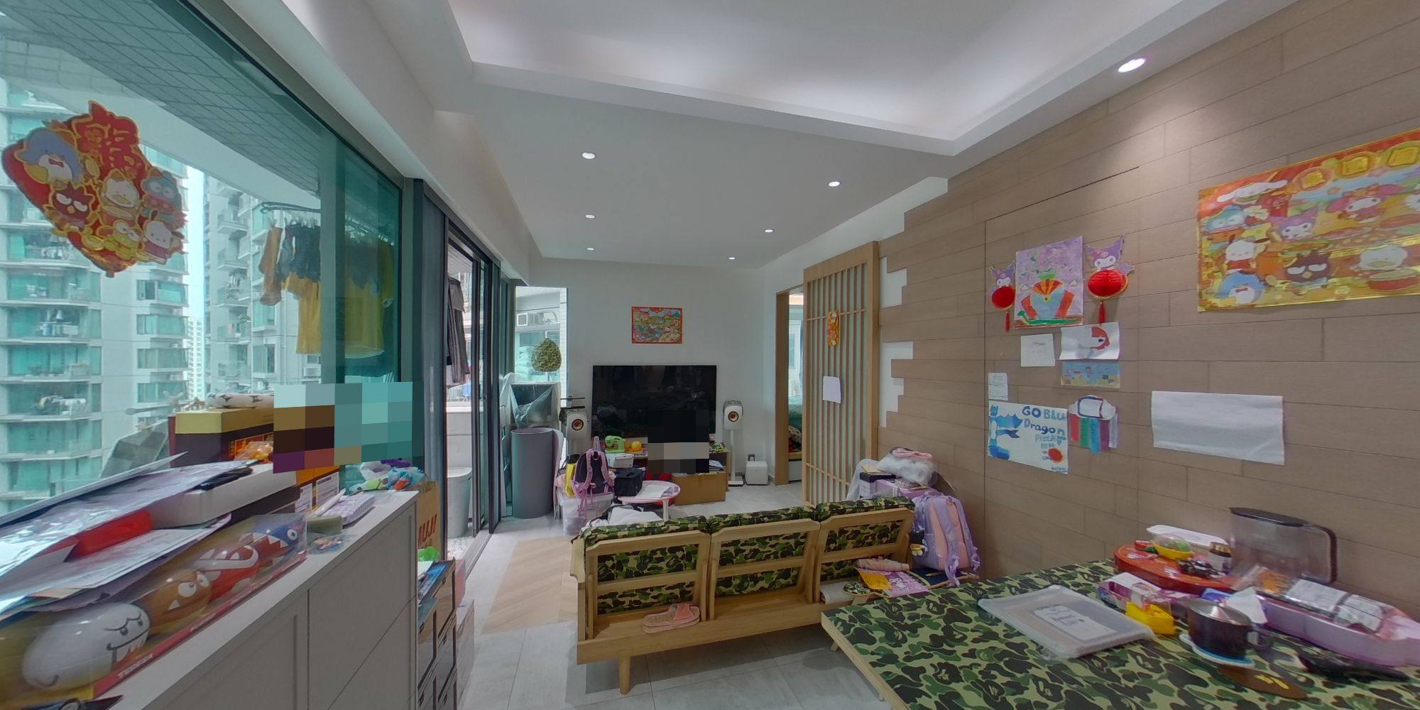 岚岸 3座, VR