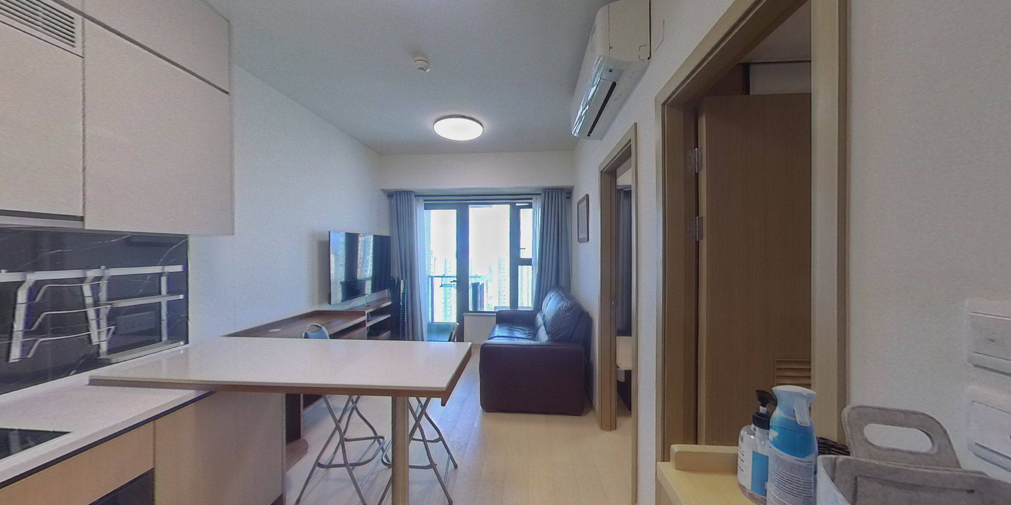Sol City Tower 3 1房 Upper Floor Flat E, VR
