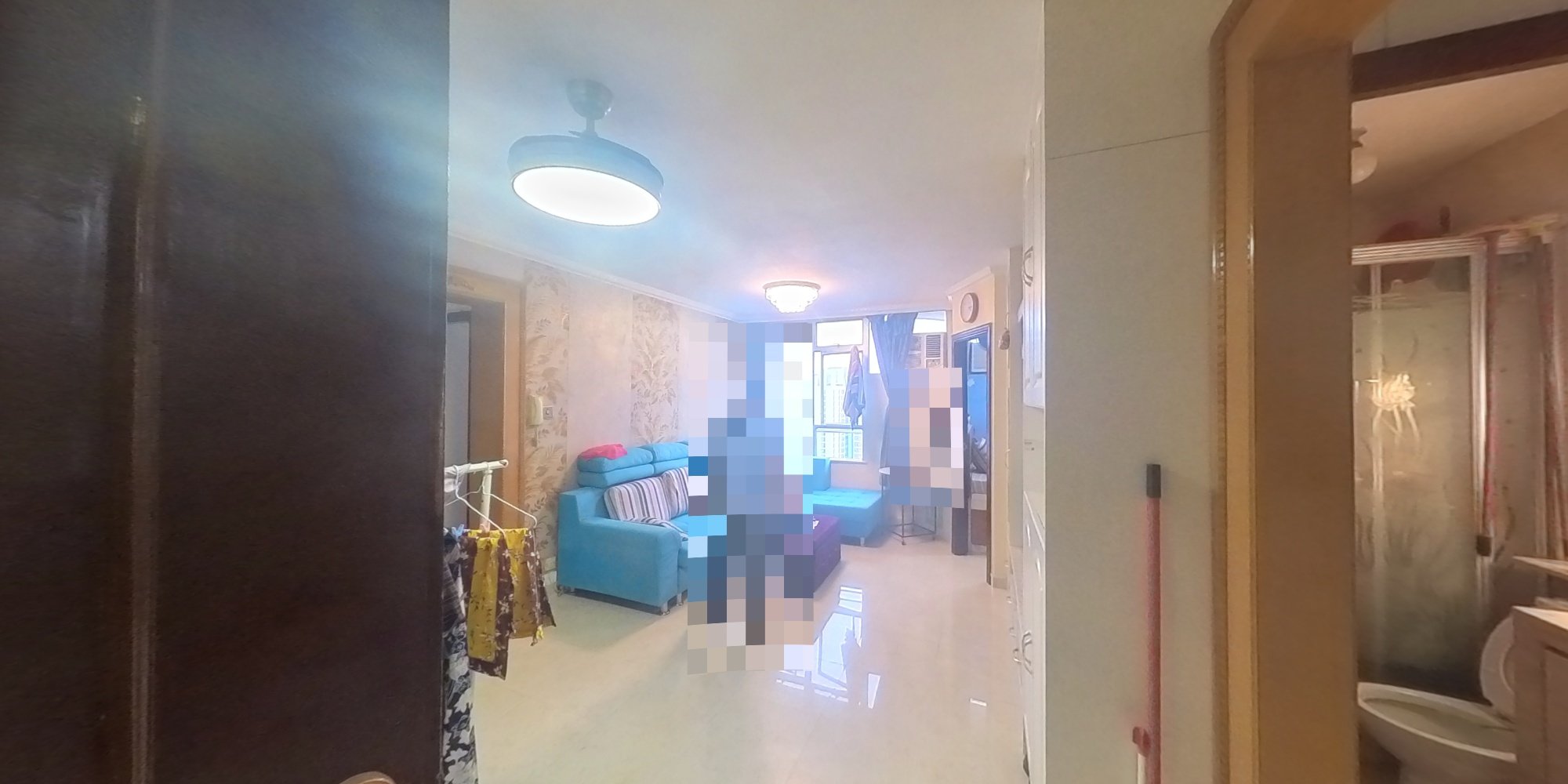 TIN CHUNG COURT・CHUNG KAM HOUSE (BLOCK N), VR