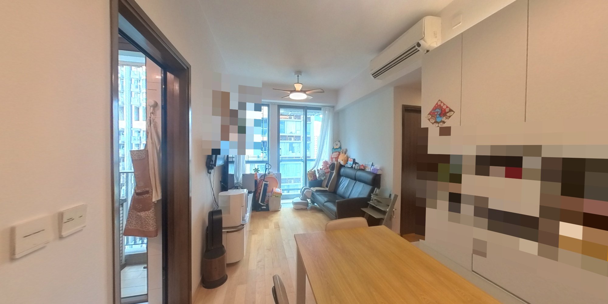 Heya Aqua Tower 1 2房 15/F Flat B, VR