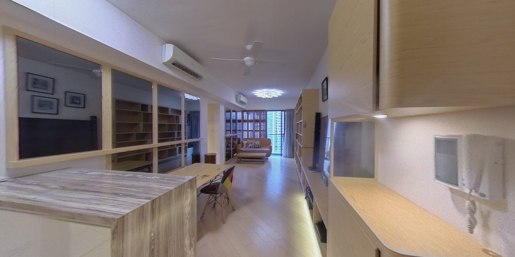 天晋 II 2A座, VR