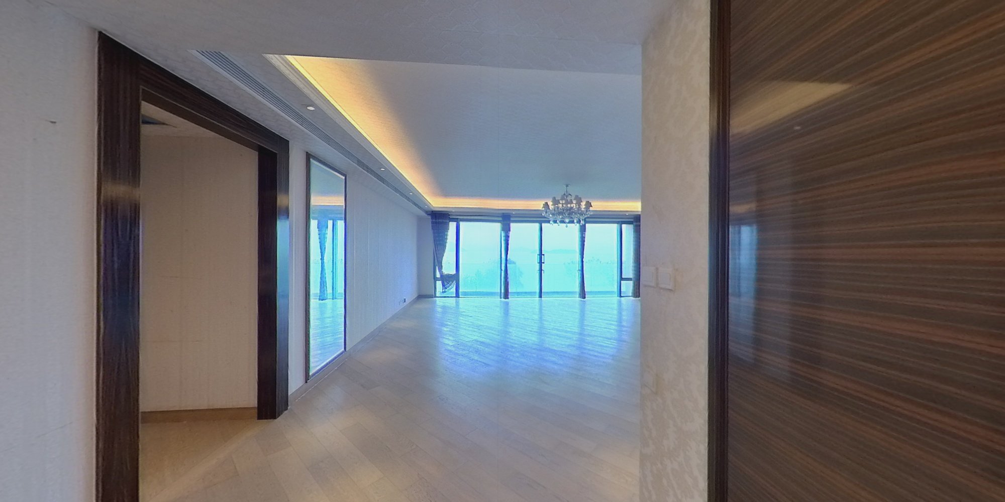 天賦海灣, VR
