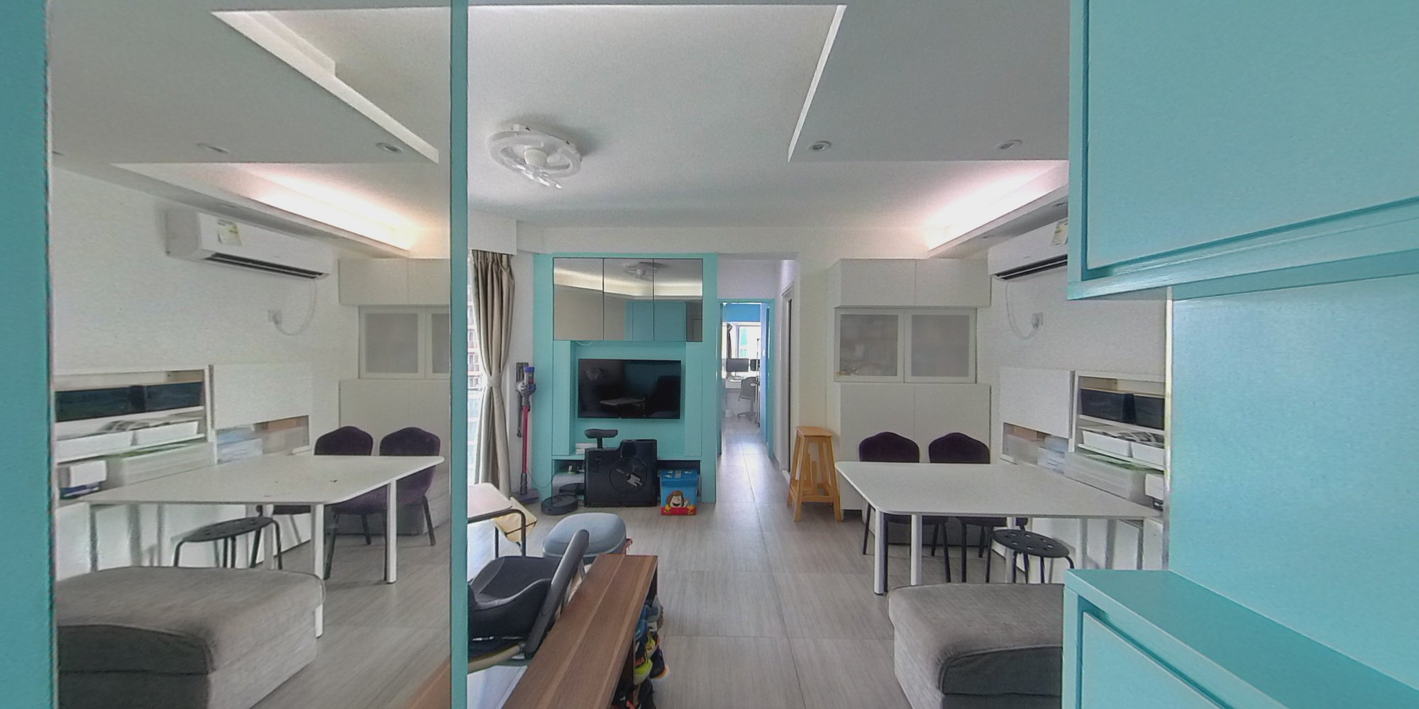 Bailey Garden・Tower 2, VR