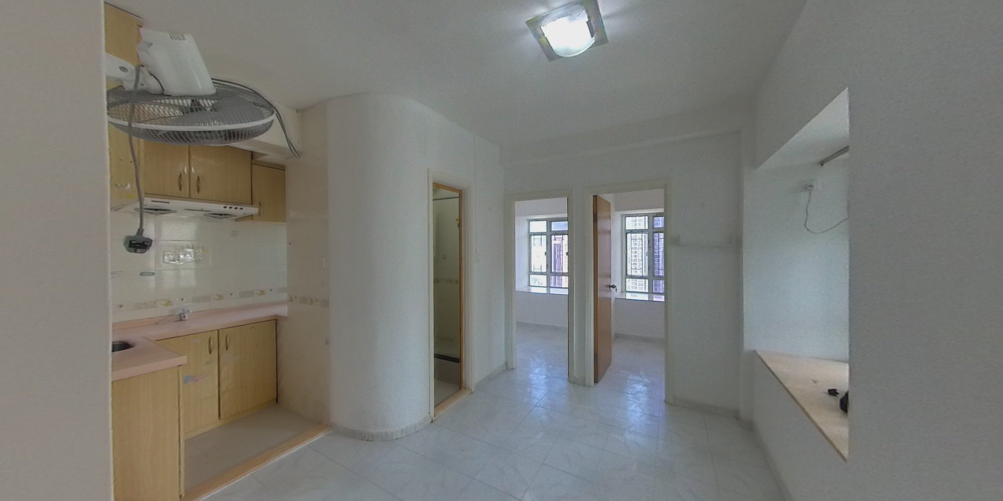 Garden Rivera Block C 2房 19/F Flat 6, VR