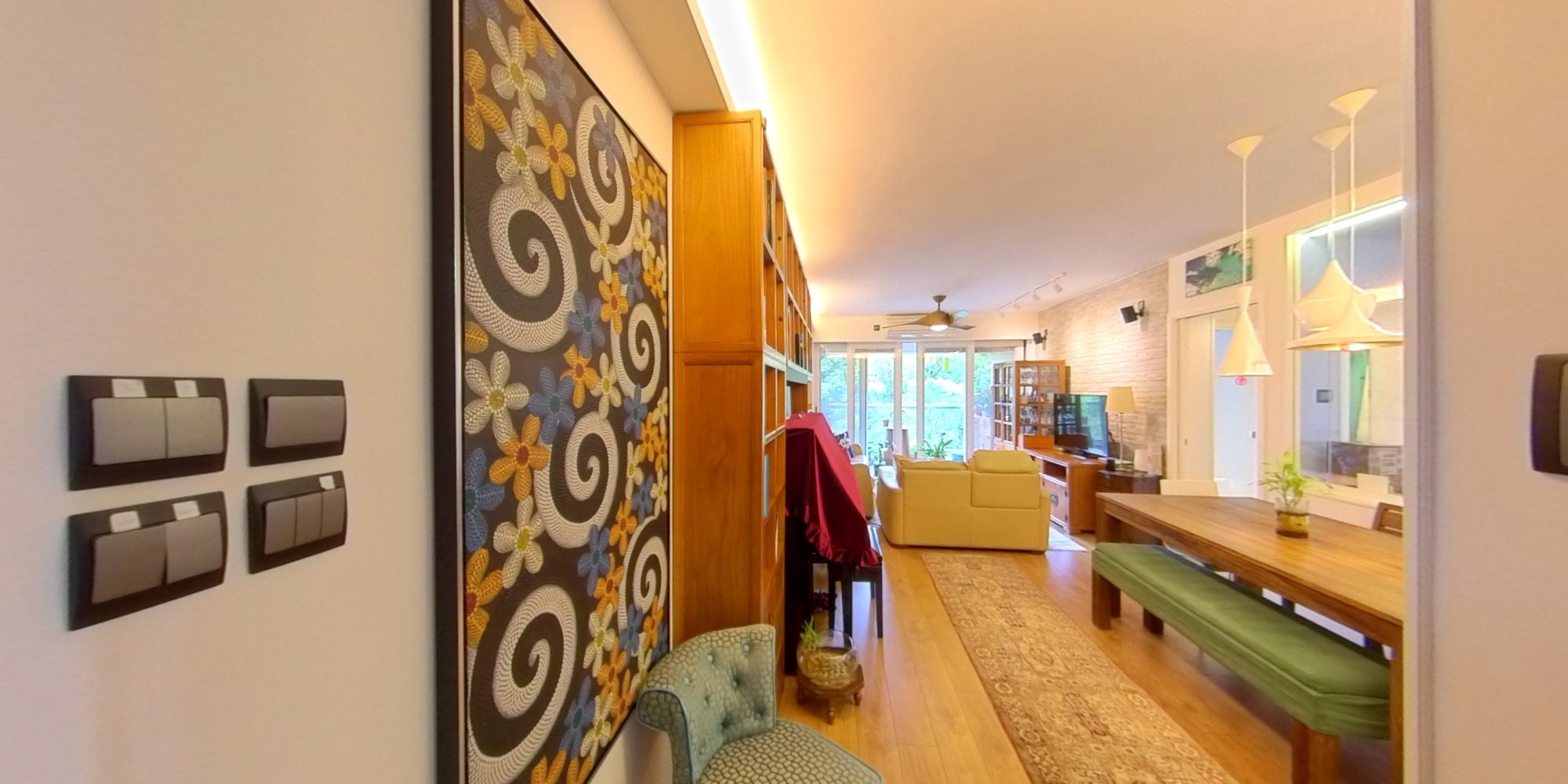 Baguio Villa, VR