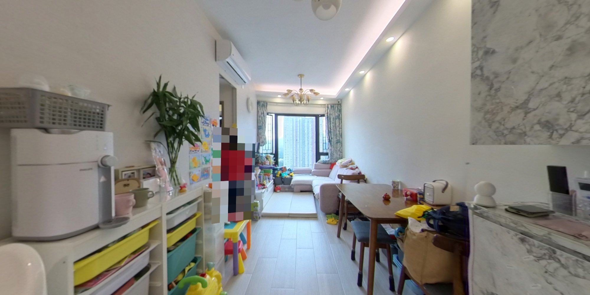 海禧华庭 1座, VR