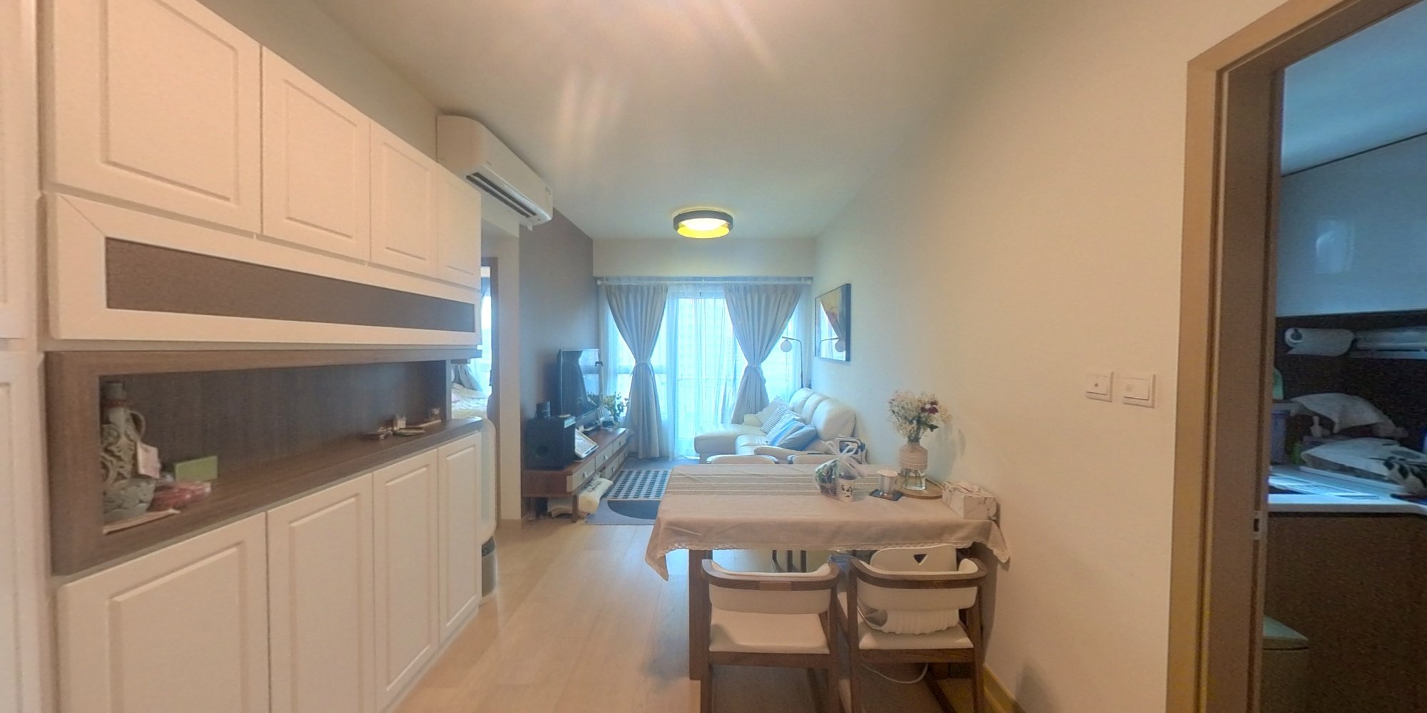 朗城滙, VR