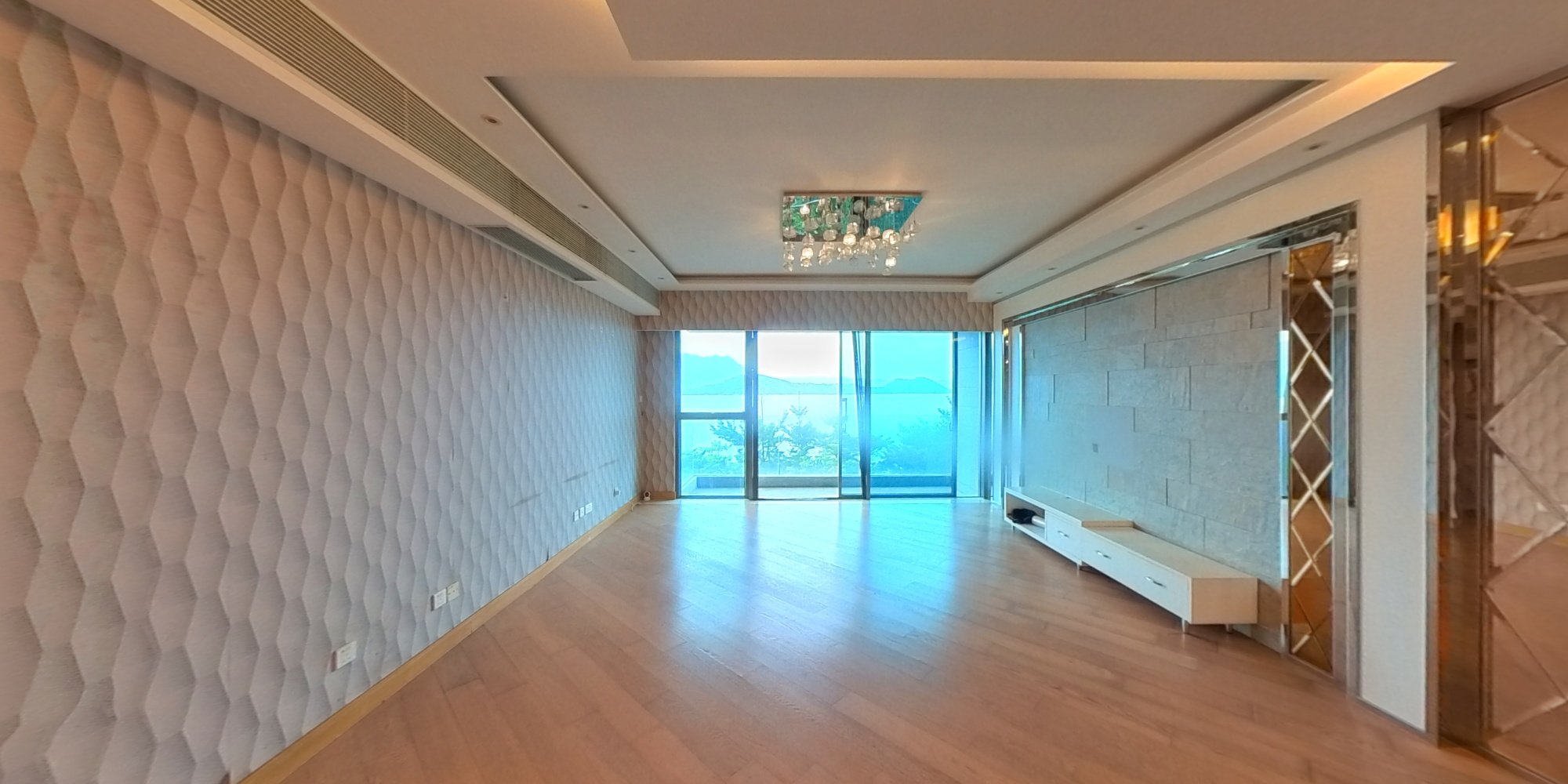 天賦海灣, VR