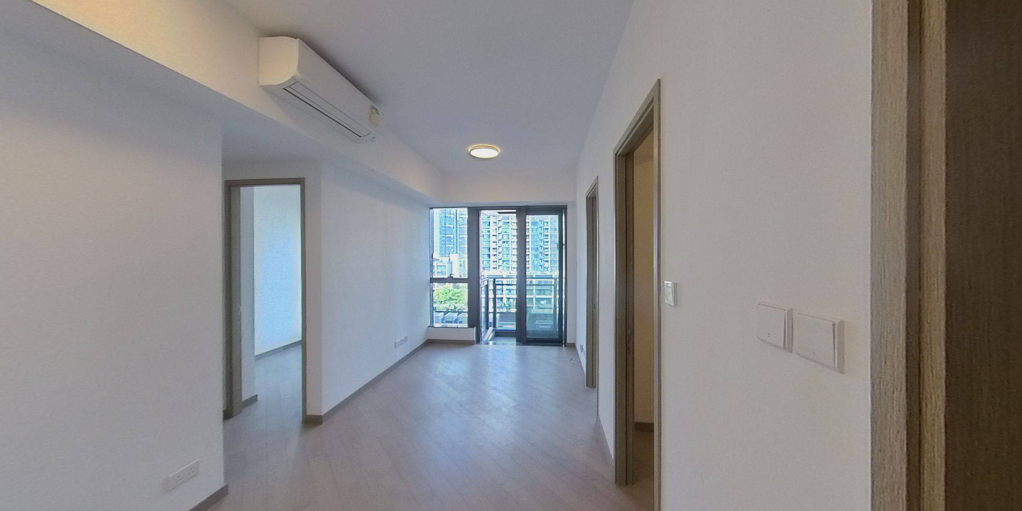 Upper Riverbank Tower 2 2房 Lower Floor Flat L, VR