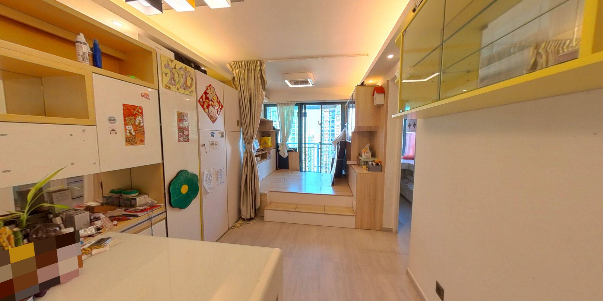 蔚藍灣畔 3座 2房 中層 G室, VR