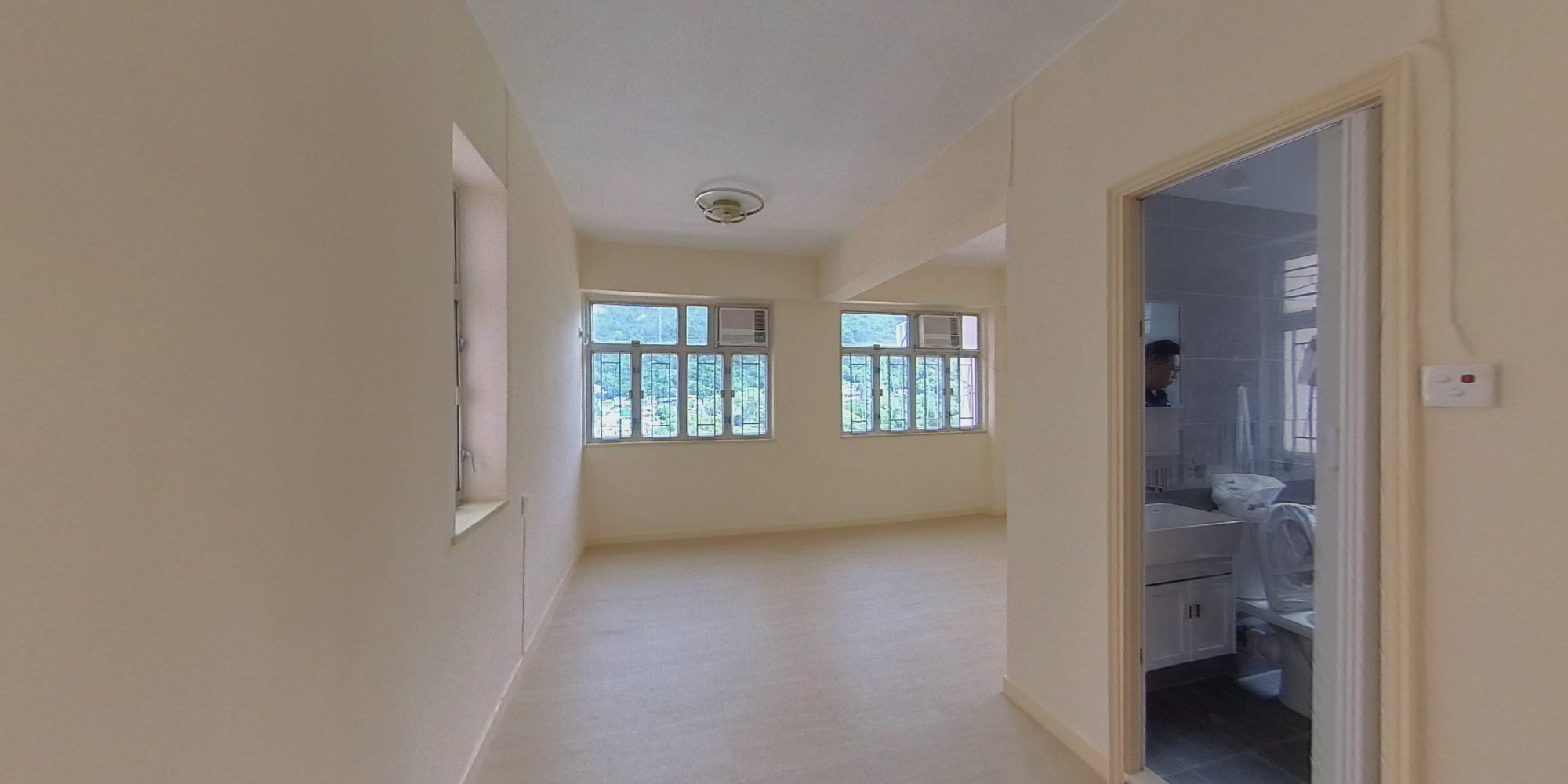青山公路新墟段, VR