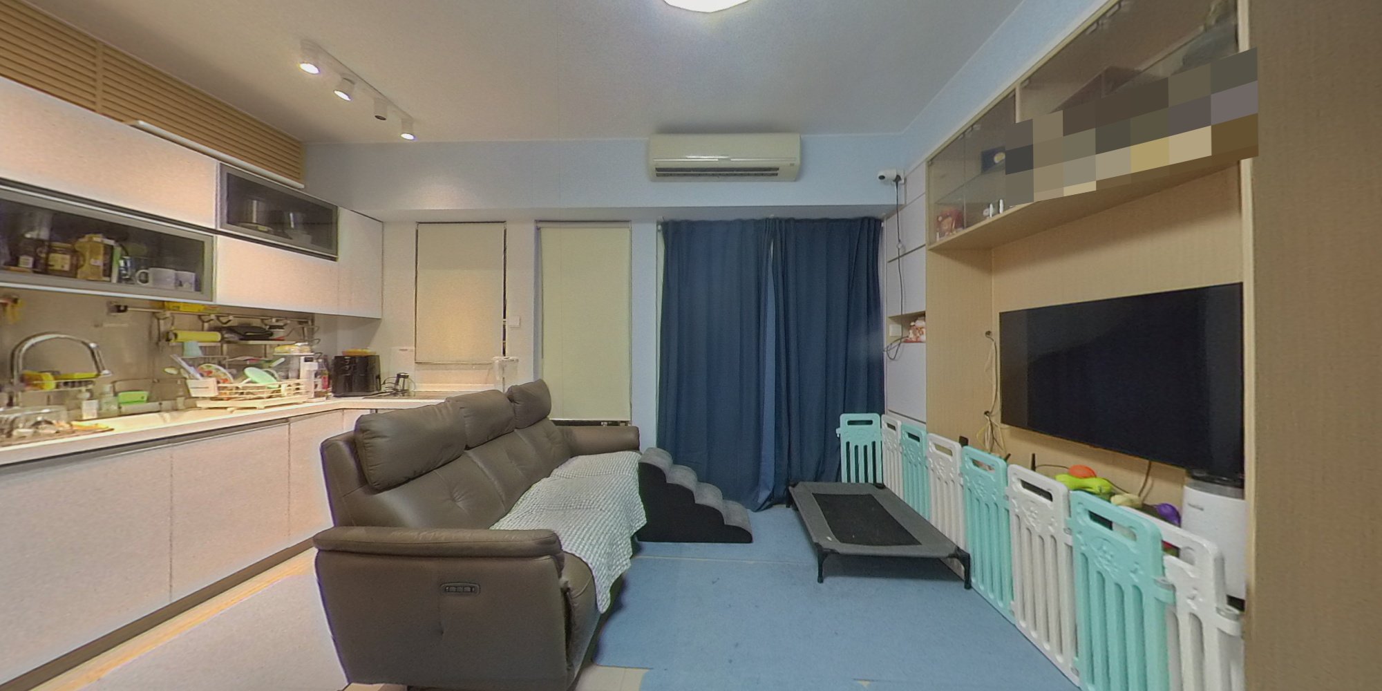 倚岭南庭, VR