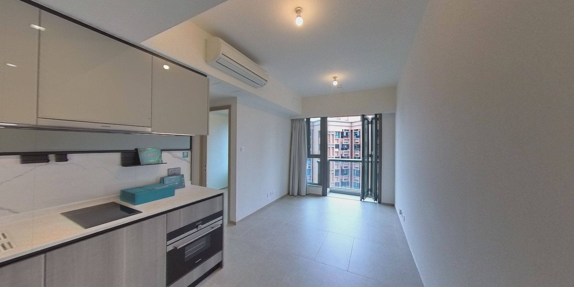 The Yoho Hub Phase C The Yoho Hub II Tower 6 2房 Middle Floor Flat C, VR