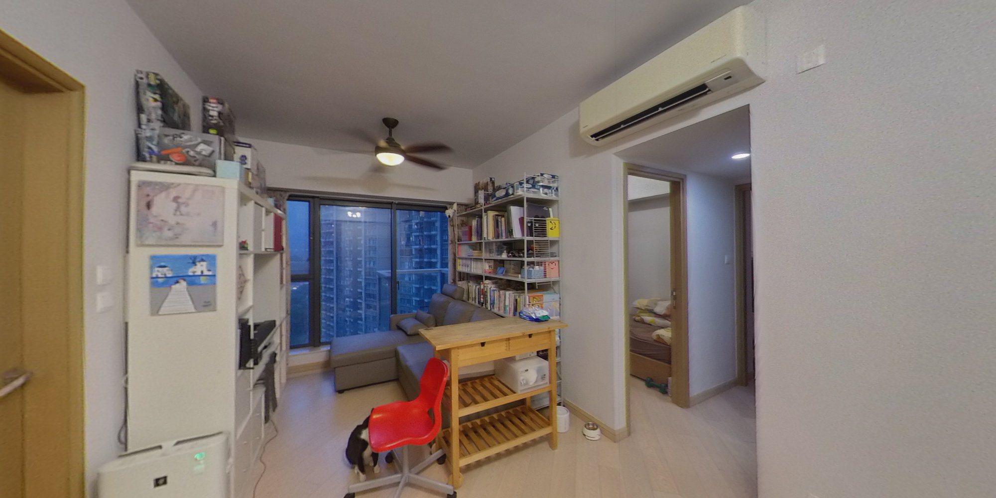 溱柏 3座, VR