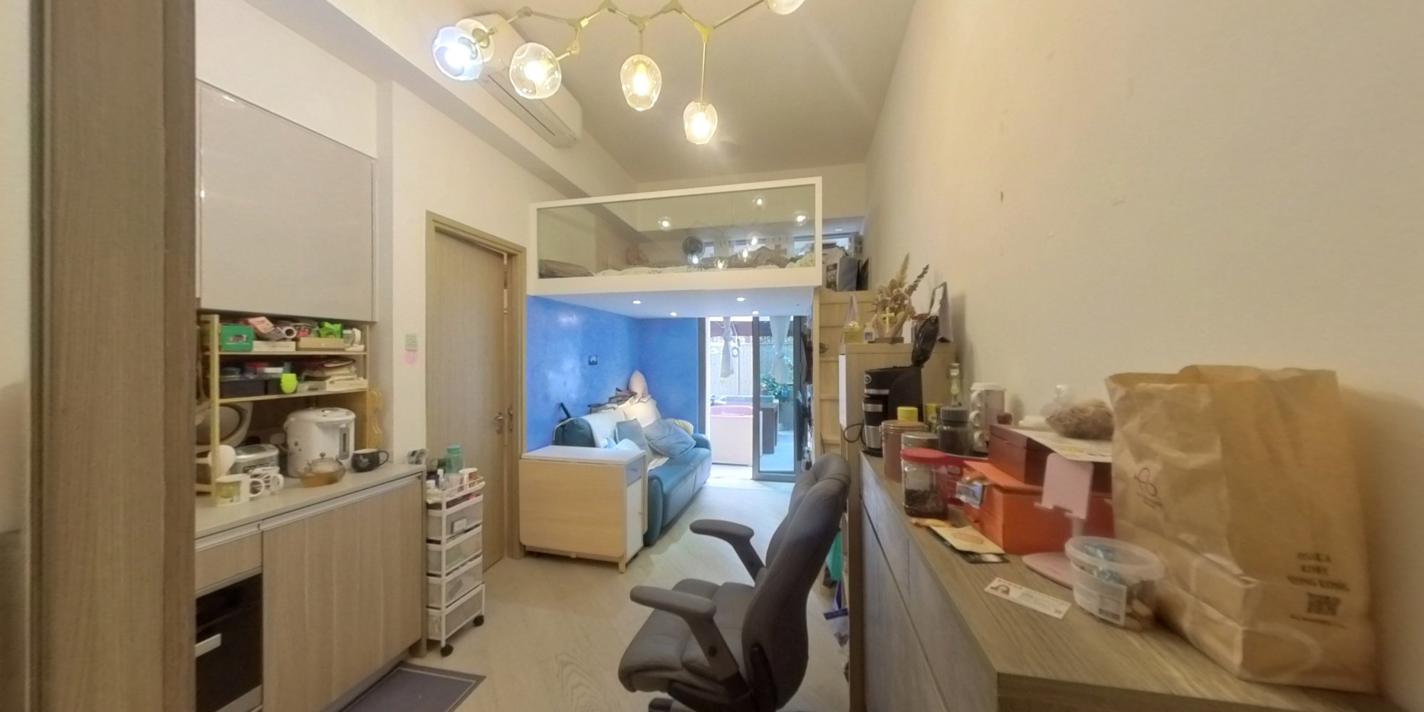 泓碧 3座, VR