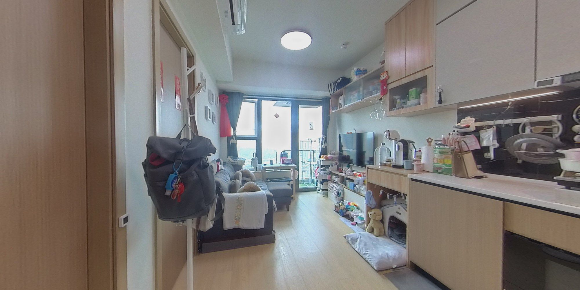 朗城滙 1座, VR