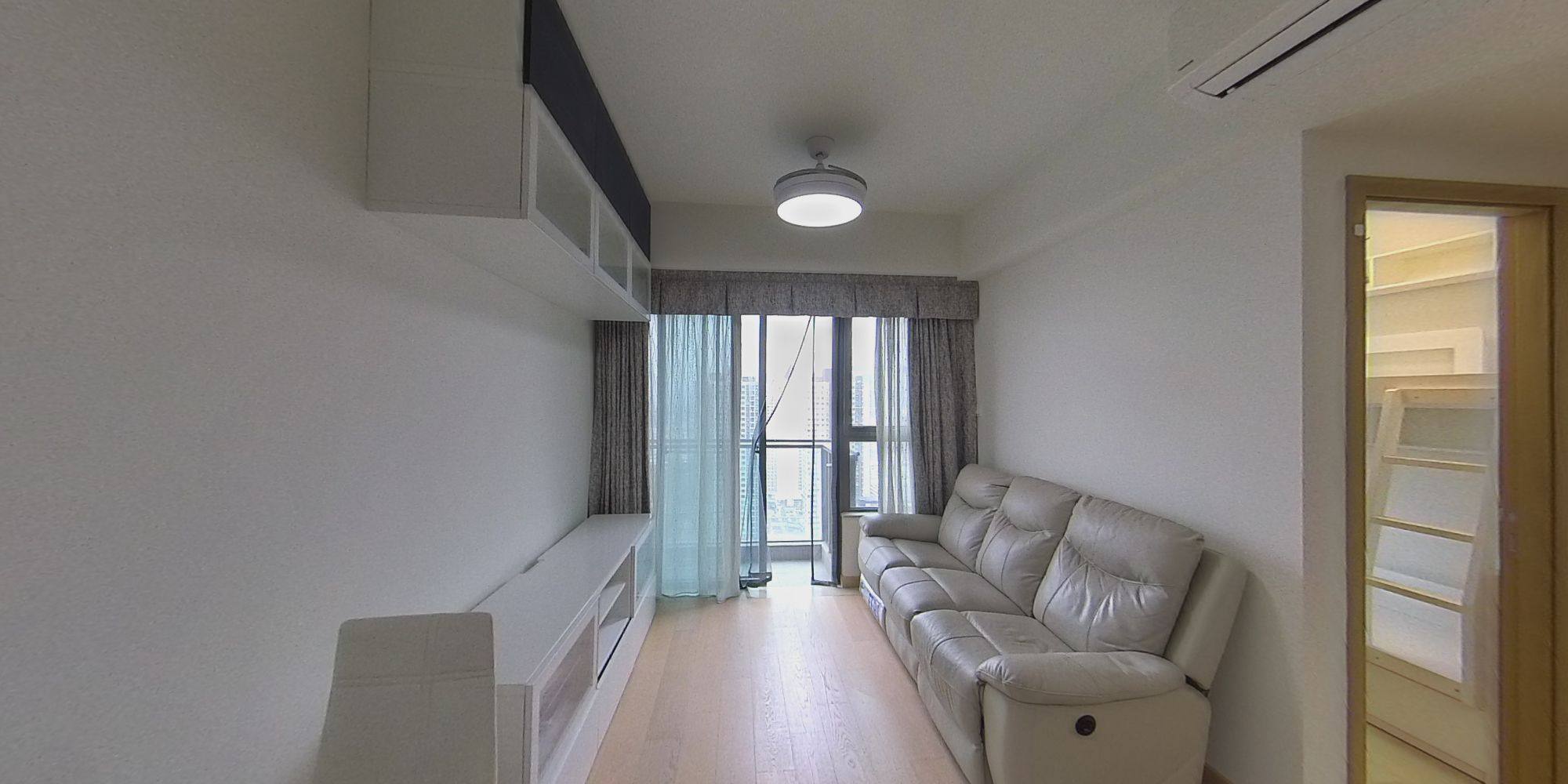 Sol City Tower 2 2房 Upper Floor Flat D, VR