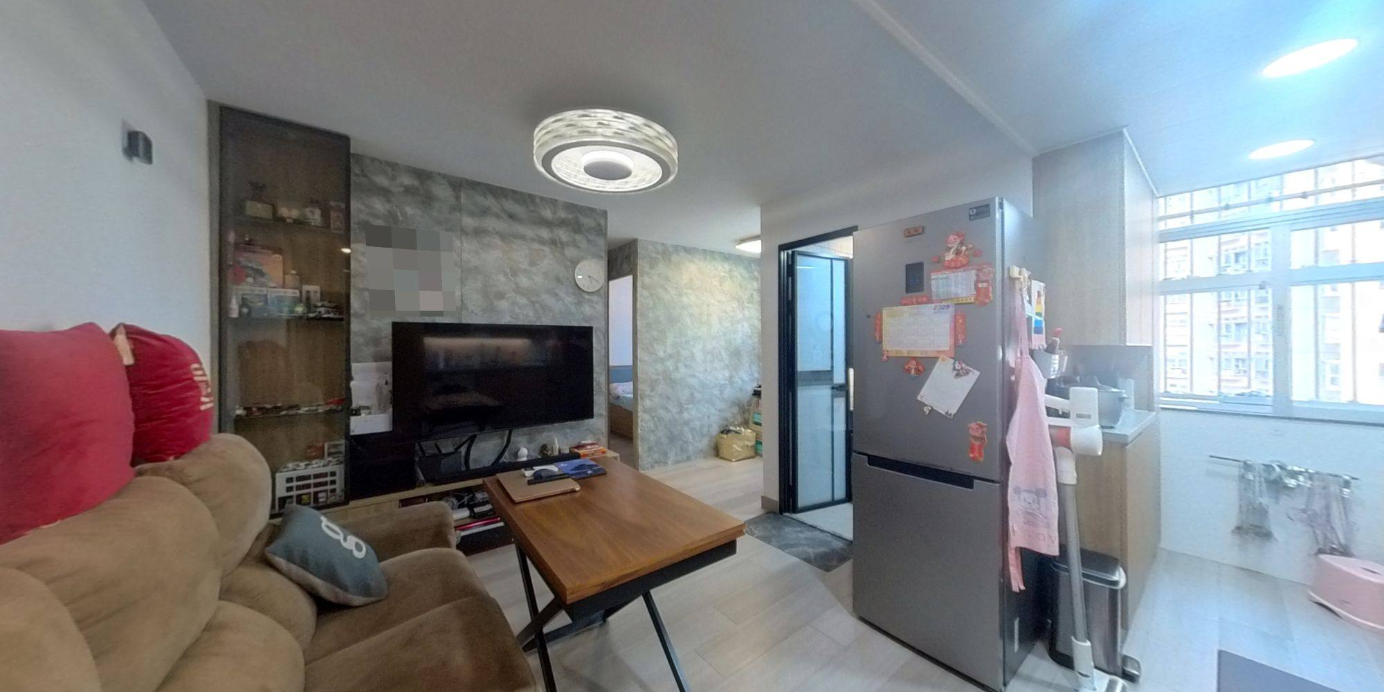 黄大仙下邨(一区) 龙康楼 (15座), VR